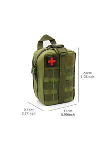 1PC Tactical First Aid Kit Medical Kit Emergency Outdoor MOLLE Camping Emergency Survival Tool Military Storage Bag Camouflage EDC Tool Bags
