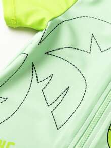 mini bala Traje de baño de verano unisex para niños - Traje de baño suave y elástico, nuevo estilo lindo 2025