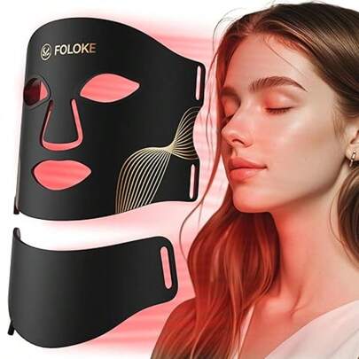 LED Light Mask , LEDs Face Mask & Neck Mask - Wavelength For Home Use,– Advanced Skincare Made Easy