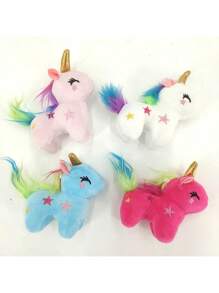Jouet en peluche de chien licorne mignon - Matériel, convient aux petits chiens pour jouer