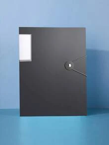 A4 Transparent Multi-Layer File Folder, Student/Office Document/Contract/Archive Organizer,Back To School,School Supplies - Multicolor - View 20