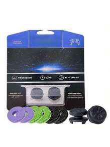 Kit For P4/P5& Switch Pro Controller | Includes Performance Thumbsticks And Precision Rings