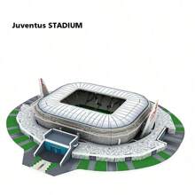 World Cup 3D Stereo Puzzle Football Stadium Model, World Cup Building Puzzle Sports Arena