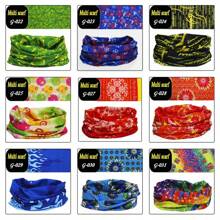 قطعة واحدة من وشاح الرأس للدراجة، يمكن ارتداؤه على الرأس أو في الرسغ أو استخدامه كغطاء للوجه، وهو وشاح رأس متعدد الاستخدامات وأنيق ذو وظائف متعددة وعملي.