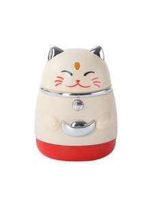 1pc Classic Panda Design Pop-Up Toothpick Holder, Plastic Cover Toothpick Case, Creative Cartoon Style Toothpick Bottle With Press Button, Toothpick Storage Can - Multicolor - View 10