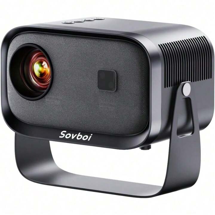 Amazon.co.jp: Sovboi プロジェクター 天井投影 小型 - 16000LM