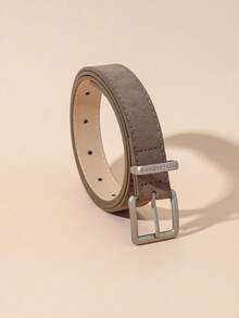 1 pièce Ceinture vintage en PU à boucle déchirée pour femmes, convient aux jeans et robes, accessoire décoratif polyvalent pour l'automne, l'automne et Halloween - A - Voir 24