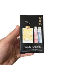 Yves Saint Laurent YSL Perfume Miniatures Set 3-Piece Gift Box ,Travel Set For Women Eau De Parfum Mini Splash,LIBRE EDP 7.5 Ml, Y' EDP 1.2ml And BlackOpium EDP 1.2ml(Pack Of 3) Mini Travel Size Set - LIBRE 7.5ml+Y' 1.2ml+BlackOpium1.2ml - 查看 3