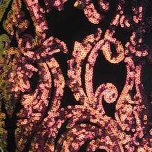 Elegant Sequin Embroidered Off-The-Shoulder Long Dress With Artificial Feather Sleeves, Suitable For Parties, Banquets And Formal Occasions - Multicolor - View 7