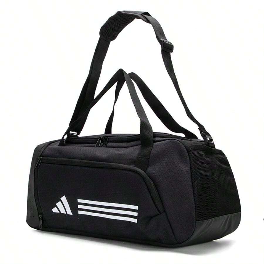 Adidas TR DUFFLE 运动包、健身包、户外旅行包、休闲手提包、单肩包 IP9862 - 黑色 - 查看 1