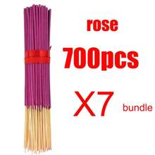 22 cm/8,66 cala Czyste bambusowe kadzidełka, niski popiół, 24 szt./opakowanie, 12 różnych zapachów, odpowiednie do domu, hotelu, pokoju, długotrwały zapach eliminujący nieprzyjemny zapach i oczyszczający powietrze