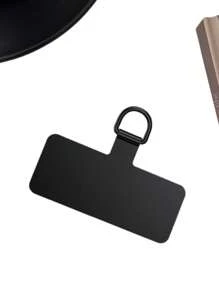 2 Piezas Cordón universal para teléfono con parche metálico, accesorios de correa delgada para teléfono