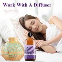 KOURUILIFE Aceite esencial aromático de plantas, con aromas de fresa, limón, lavanda, rosa y menta. Ambientador, desodorante, apto para máquina de aromaterapia, humidificador, difusor, para interior del hogar, dormitorio, estudio, oficina. Contiene múltiples sabores, regalo ideal para familiares y amigos.