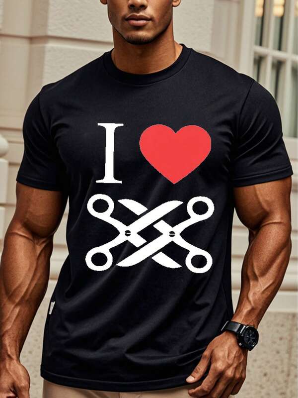 Camiseta sin mangas I Love Scissoring, camiseta divertida de swinger, camisetas para hombres, salir, amigable con el gimnasio, correr, camisetas deportivas para entusiastas del fitness, transpirable, aventuras al aire libre, ropa de hombre para el verano al aire libre, camisetas gráficas para hombres
