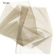 1/2 HD Ultra-Thin Invisible Swiss Lace For Wig Making, DIY, Beginners - Breathable Soft Lace Front Closure, Wig Cap, Hair Accessories - Multicolor - View 7