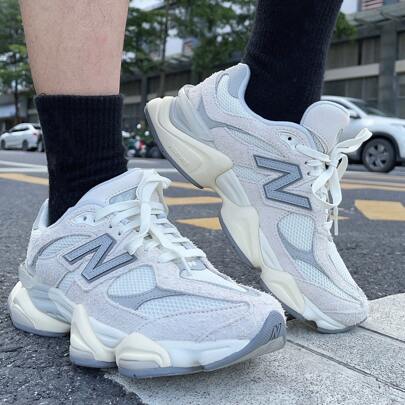  New Balance NB 9060 Serie Retro Laufschuhe, 2025 neue Lässig Sportschuhe für Herren und Damen, Paar Sneaker U9060HSC