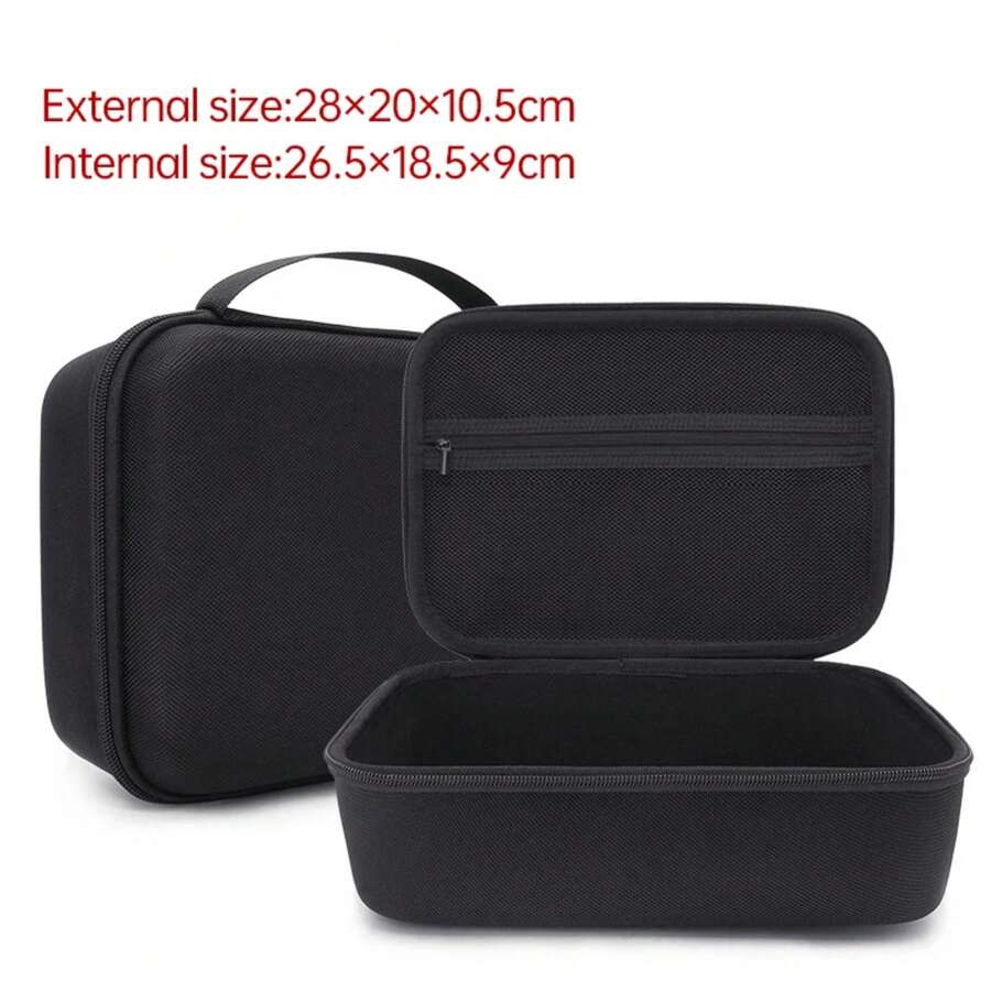 Multi-Sizes Waterproof Hard EVA Case Storage Bag Travel Motorcycle Charger Bag Shockproof Protect Electric Car Power Organizer