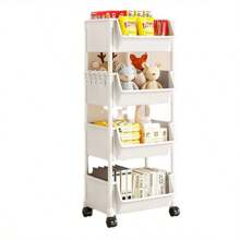 Decoração de moda portátil para casa Prateleiras de carrinho de vários andares Prateleiras removíveis Brinquedos infantis Lanches Estante de livros Quarto Prateleiras bagunçadas Canto da cozinha Banheiro Prateleiras da sala de estar Organizador de família Presente Prateleiras removíveis Prateleiras de quarto Lanches de vários andares Estante de livros Escritório Mesa Prateleiras bagunçadas Canto da cozinha Armários de slot Banheiro Sala de estar Presente Gerente de armazenamento Prateleiras de vários andares