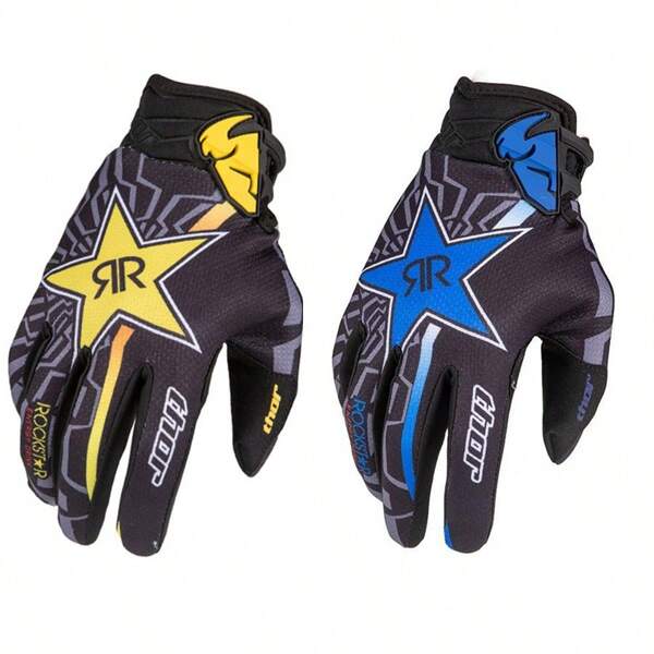 Thor Sector MX Dirt Bike Glove Top Moto Off Road Motocross Gloves Breathable Bicycle Cycling Mtb Gloves Motorcycle Gloves