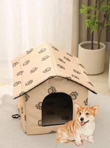 Pet Bed & Crate Mat - 黃色 - 查看 1