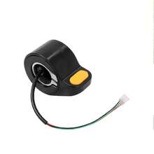 Thumb Throttle Dial Accelerator Compatible With Xiaomi Mijia M365/PRO/1S/PRO 2 Electric Scooter Throttle Knob Component Universal For Electric Scooter, Compatible With Xiaomi M365/Pro/1S MI3, Fit For Ninebot Max G30/G30D F40 F30 Thumb Speed Scooter Parts