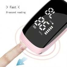 1 szt. Wielofunkcyjny monitor zdrowia Sonda pulsoksymetru Cyfrowy pulsoksymetr sprzedawany w Europie, Ameryce Południowej i na Bliskim Wschodzie