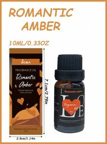 1/9 piezas de aceite esencial de aromaterapia, un aceite esencial vegetal soluble en agua profesional, con una variedad de fragancias románticas que pueden satisfacer sus necesidades. Adecuado para salas de estar y dormitorios. Excelente regalo para el Día de San Valentín