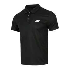 Skechers Tricou polo pentru bărbați, bluză sport pentru antrenament, tricou casual confortabil de zi cu zi