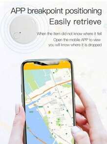 1/5pcs GPS Tracker And Key Finder For IOS/Android, Portable Anti-Lost Tag For Luggage/Lost Items, Pets, Cats, Dogs, Wallets, Keys, Elderly
