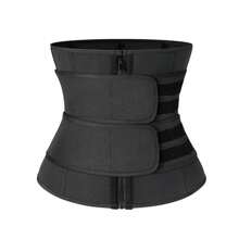 Abdominal Belly Shaping And Reducing Belt Exercises For The Gym Rubberized And With Measurement Reduction For Thin Waist
