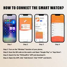 1pc GUHUAVMI 2024 New Outdoor GPS Trajectory Smart Watch Men, 2.01 Inch (5.1cm) HD Full Touch Screen, With Wireless Calling, Voice Assistant, Message Push, Compass, 100+Sports Mode Wristband, 600mAh Battery, LED Flashlight Function, Heart Rate And Blood Oxygen Monitoring Watch, IP68 Waterproof Smart Watch Women, For Android&IOS