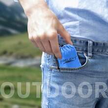 Best CompanionshipPocket Picnic Blanket Waterproof Beach Blanket Compact Camping Blanket Lightweight Outdoor Blanket For Beach Festival Camp Picnic Hiking Travel 35'' X 57'' Blue - Blue - View 6