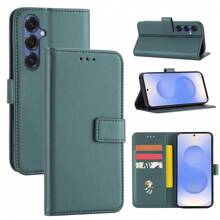 1pc Compatible With IPhone Flip Wallet Case, Faux Leather Minimalist Fashion Phone Protective Cover, Series