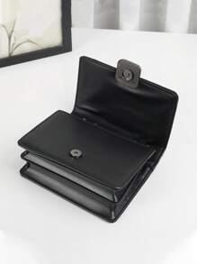 Bolsa de Ombro Acolchoada de Couro Sintético Bordada da Moda para Mulheres com Corrente Metálica, Adequada para Ir e Vir do Trabalho, Compras, Presentes, Encontros, Porta-Celular
