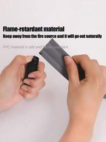 1 件 PVC 软线槽轨道，表面安装电缆整理器，墙壁电线管理隐藏器 - 彩色 - 查看 11
