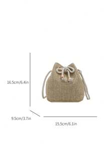 Bolso cruzado mini versátil y de moda para mujer