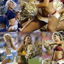 2pcs Cheerleading Pom Poms With Colorful Fluffy Streamers (Red, Blue, Green, Purple, Gold, Silver), Lightweight & Durable, Suitable For Dance Performances, Square Dance, Basketball, Soccer, Sports Events, Team Sports, Cheering Props, Celebrations, Christmas, New Year, Party Decorations - Multicolor - View 8