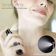 10 件带盖香水雾化器，化妆品香水香薰爽肤水储存容器美容 DIY 工具旅行必需品，便携式细雾喷雾瓶旅行配件，毕业