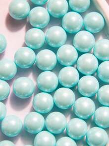 85g/3oz, Surtido de colores, Decoraciones comestibles de azúcar perlado para hornear, decorar pasteles y cupcakes, para bodas, fiestas, Navidad, Halloween/Dulce o truco sin caramelos - Multicolor - Ver 46