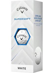 Pelota de golf  Golf Supersoft 2025 - blanco - Ver 5