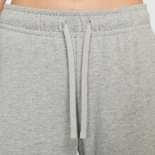 Nike Women's AS W NSW FLC MR PANT WIDE GCEL Knitted Sport Pants - Black - View 4