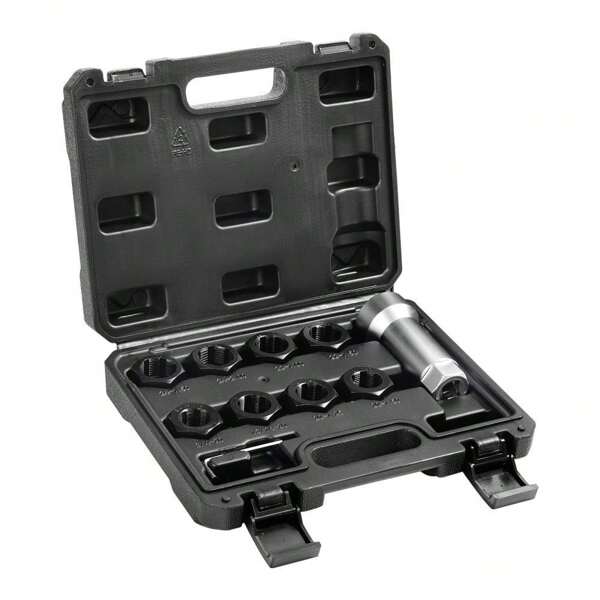 10 -teilige metrische Gewinde -Hirse -Set - M20, M22, M24 UNF, 13/16 ", 3/4" Größen