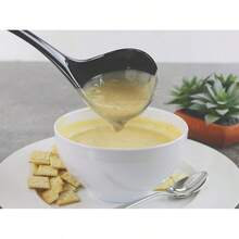 Calypso Basics por Reston Lloyd Juego de utensilios de melamina, Blanco, 1 - Carbón - Ver 4