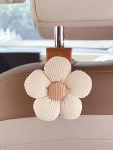 1pc/2pcs Car Hook Multifunctional Cute Small Flower Backrest Front And Rear Hooks Car Storage Can Hide Hooks - one-size - View 19