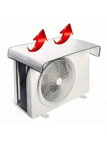 1 件装室外空调机组罩，具有防水防晒功能，中央空调防尘罩，室外机保护器