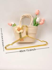 120pcs Non-Slip Metal Hangers, Heavy-Duty Wire Hangers With Non-Slip Grooves, Suitable For Bedroom Closet Organization, Holiday Decoration, Room Decoration, Home Decoration, Bedroom Arrangement, Interior Decoration And Other Scenarios. They Have Both Storage And Organizing Functions, Feature A Minimalist Style, Are Suitable For Use In Spring, And Can Also Hang Summer Shirts. An Ideal Choice For Christmas Gifts.