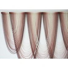 Bohemian Style Handwoven Home Decor Large Macrame Wall Tapestry For Bedroom Living Room Fiber Art - Pink - View 6