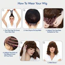 Peluca de unicornio para mujeres y niñas STfantasy, peluca larga y rizada, linda y soñadora para fiestas de Halloween y carnaval - Morado - Ver 5