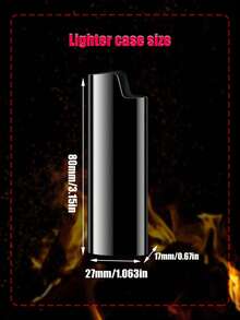 Custom 1PC Laser Engraved Name Lighter Case Sheath Personalized Custom Engraving Groomsman Father's Day Fashion Gift For Dad Boyfriend Smoker Birthday BIC Mini J5,Multi-Functional,Durable,Quick Dry,Anti-Mold,Reusable,Ornamental,Cute,Stylish,Exquisite,Adorable,Tidy,High-Quality,Modern,Custom,Personalized,Unique,Ideal Gifts For Him,Ideal Gifts For Her,Chic Design