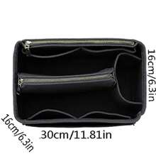 1pc Extra Large/Large/Medium/Small Multi-Function Expandable Toiletry Bag Makeup Organizer Desktop Storage Box Back To School Supplies